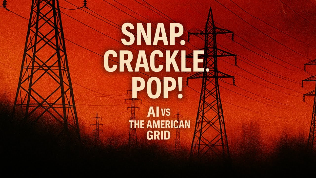 Snap. Crackle. Pop! Ai Vs The American Grid