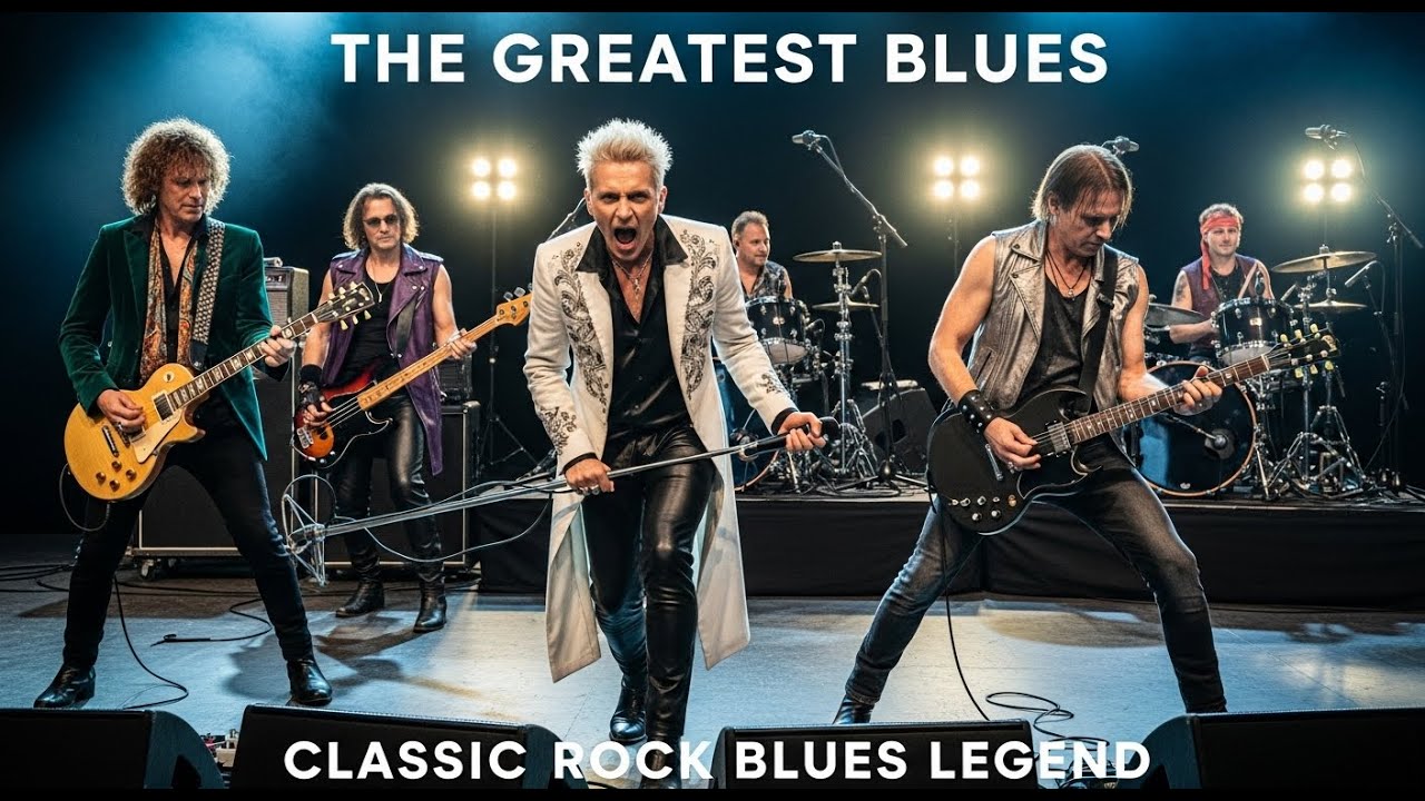 Jimi Hendrix, Eric Clapton, ZZ Top, Stevie Ray Vaughan Inspired Pure Soul Classic Rock Blues