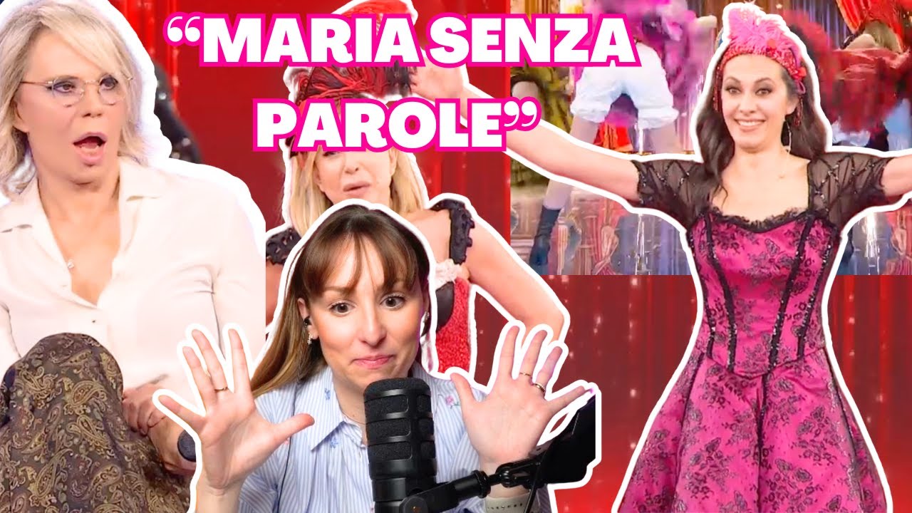 Reagisco a Deborah che DANZA😨 io come Maria