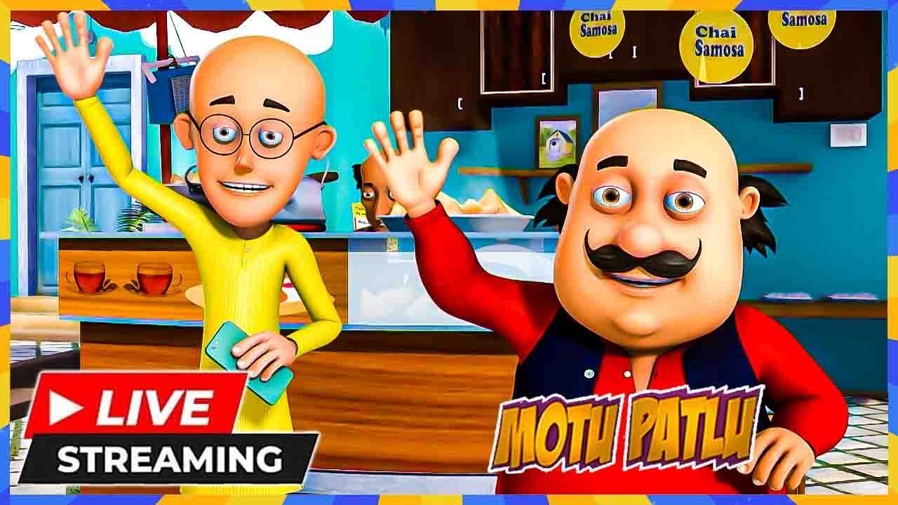 LIVE - Non Stop Motu Patlu | மோட்டு பட்லு