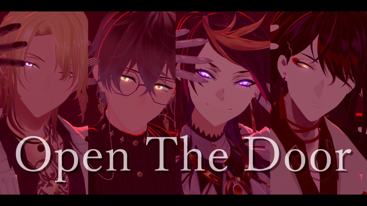 【にじさんじMMD】Open The Door【Luxiem】