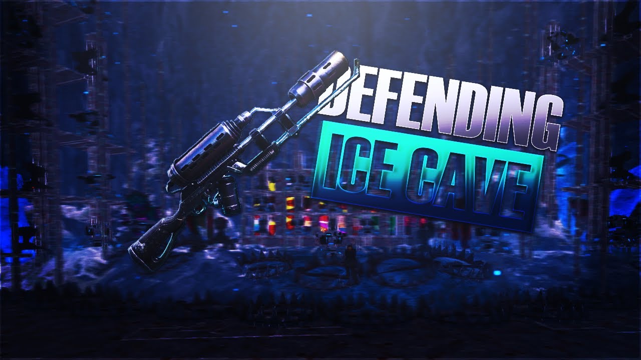 SMALL TRIBES | Defending The ICE Cave For 12 HOURS - ARK PVP