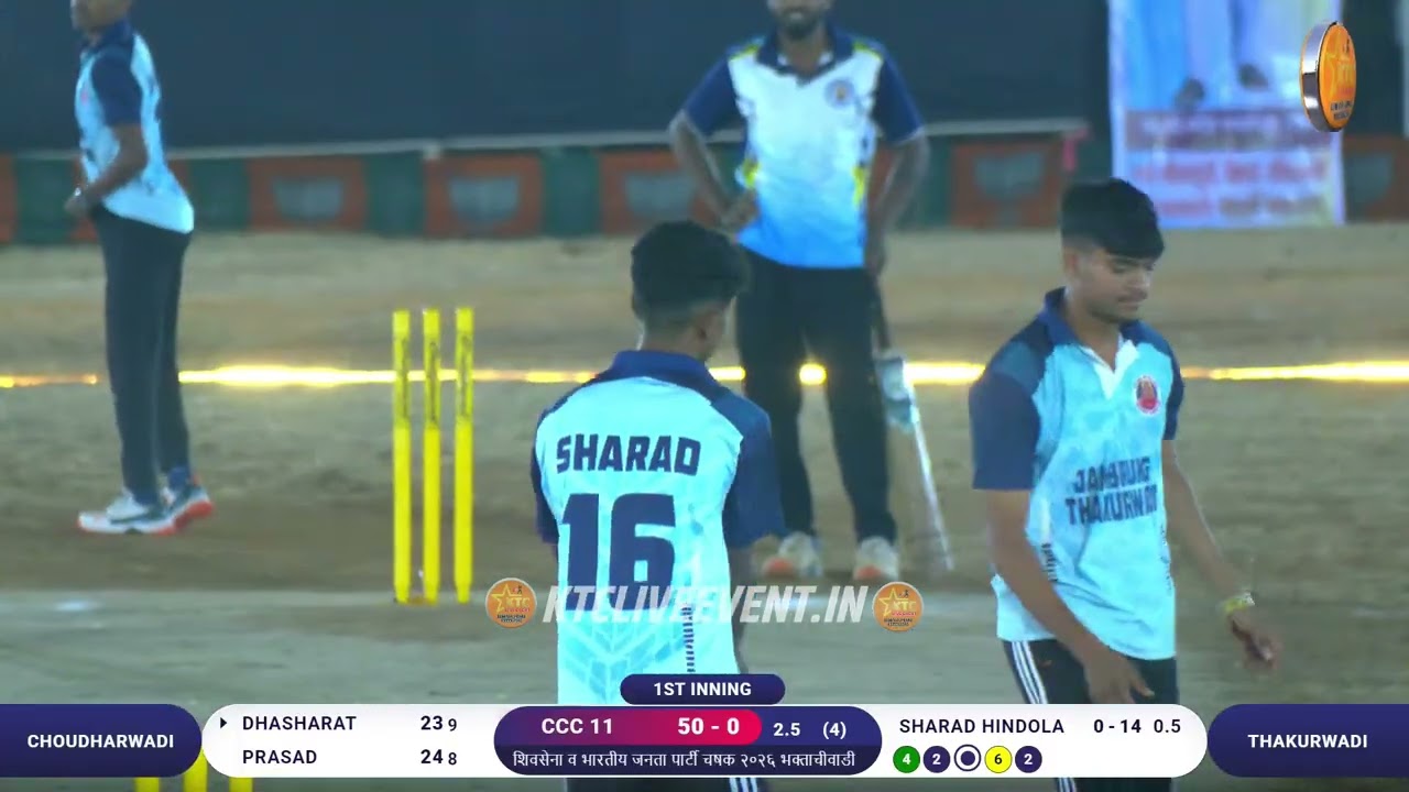 AMAZING BATTING DHASHARAT KEVARI 15 BALLS 42 RUNS || शिवसेना व भारतीय जनता पार्टी चषक २०२६ भक्ताचीवा