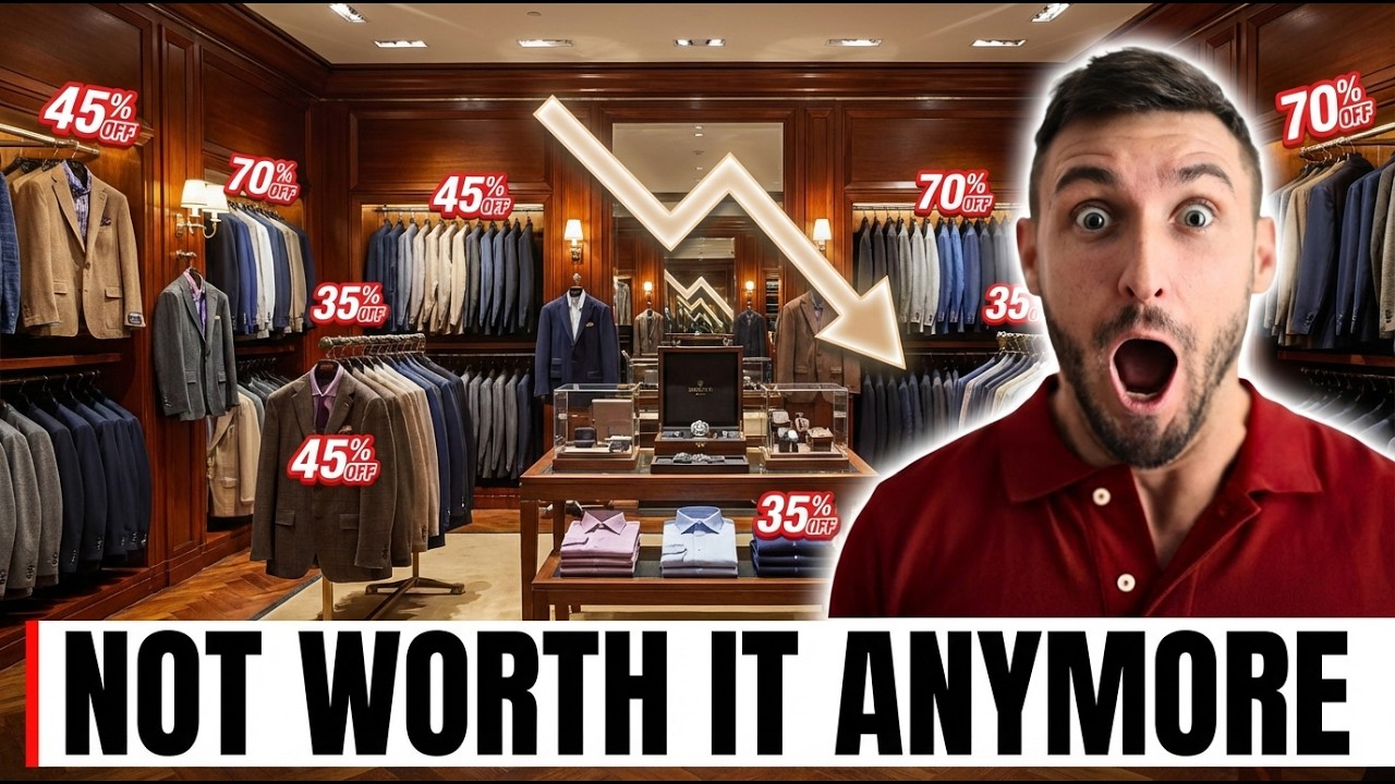 15 Luxury Brands You Should Stop Buying Immediately!