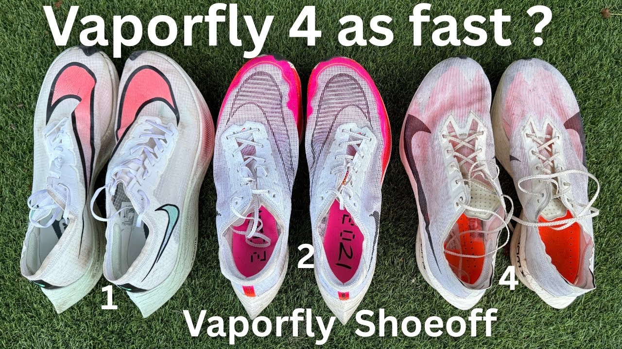 Nike Vaporfly 4 — быстрее, чем 1 и 2?