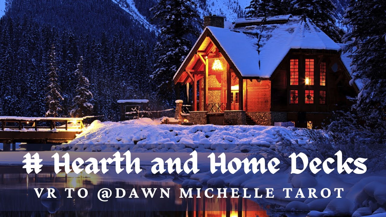 Колоды #Hearth and Home | VR для @DawnMichelleCreates