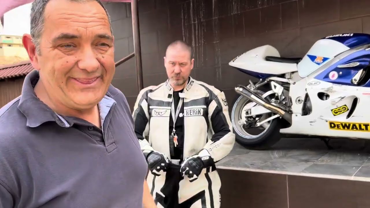 Suzuki GSX-R 750 SRAD olaj csere