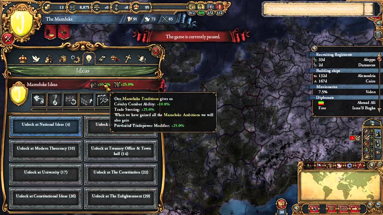 A Paradox Development Studio Feature - Europa Universalis IV - Part 2