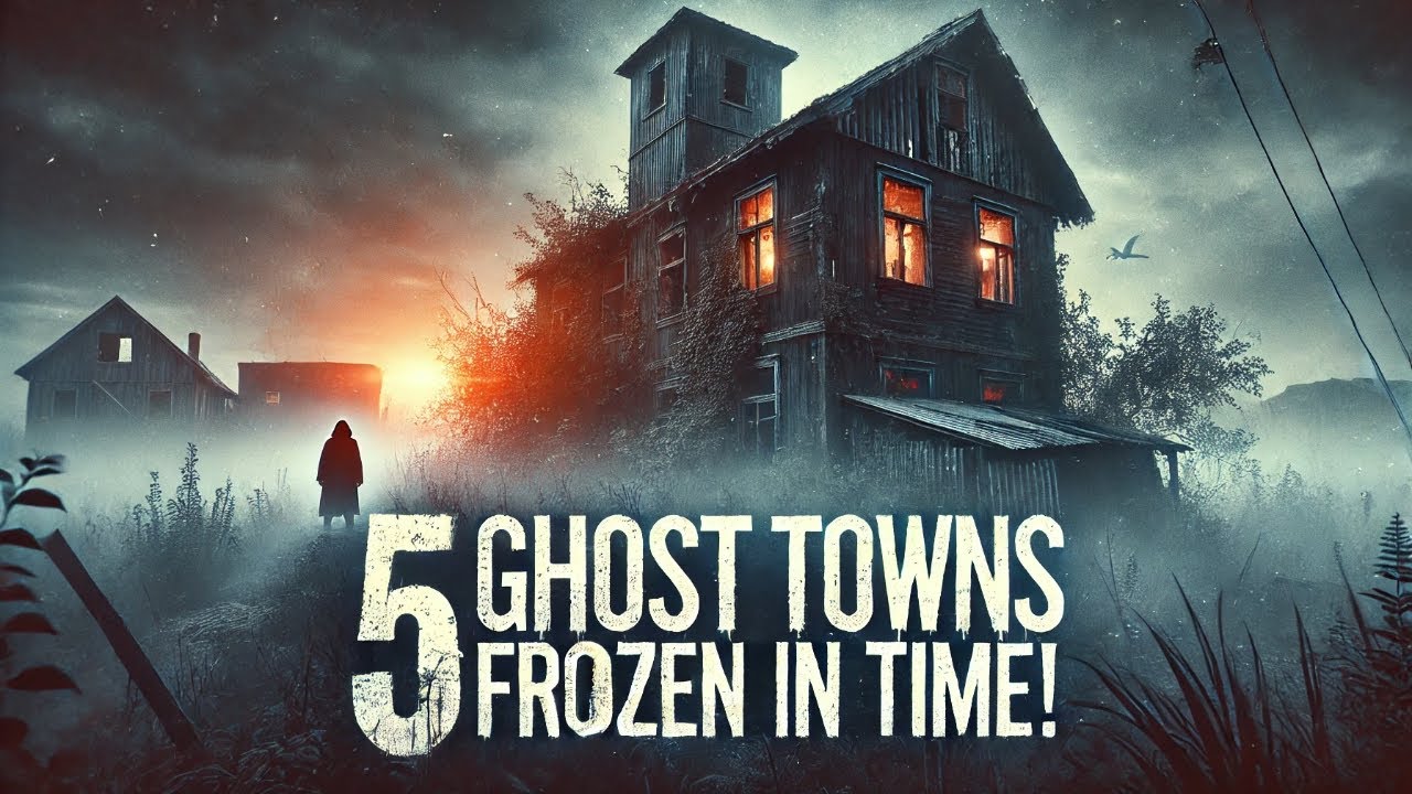 Exploring 5 Canadian Ghost Towns Frozen In Time That You Won't Believe!