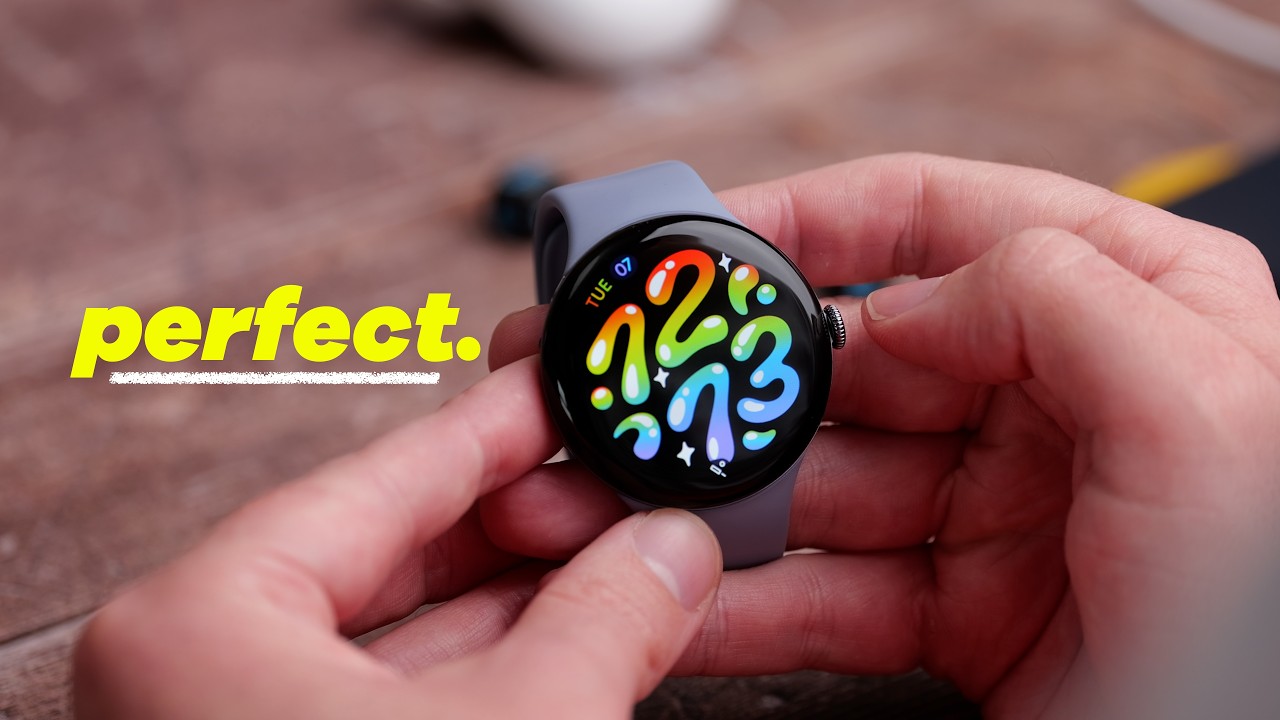The Pixel Watch 4 killed it.
