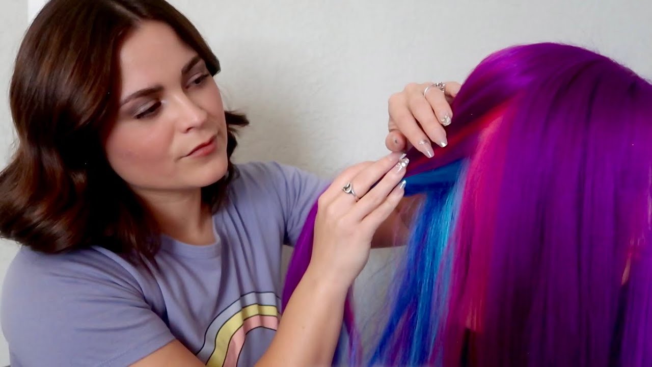ASMR | The Girl in Class that Plays with the New Girls Hair