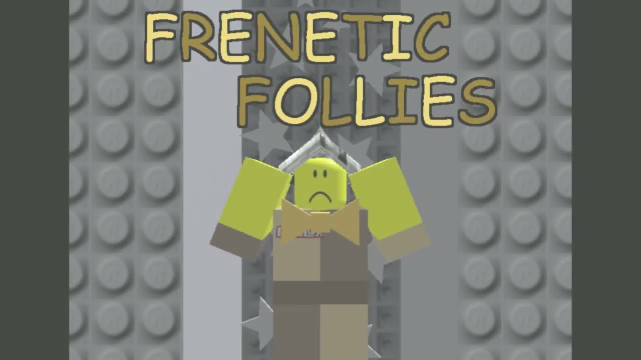 FRENETIC FOLLIES (Vs Weird Route Conner) but its a Roblox Cover / Remix