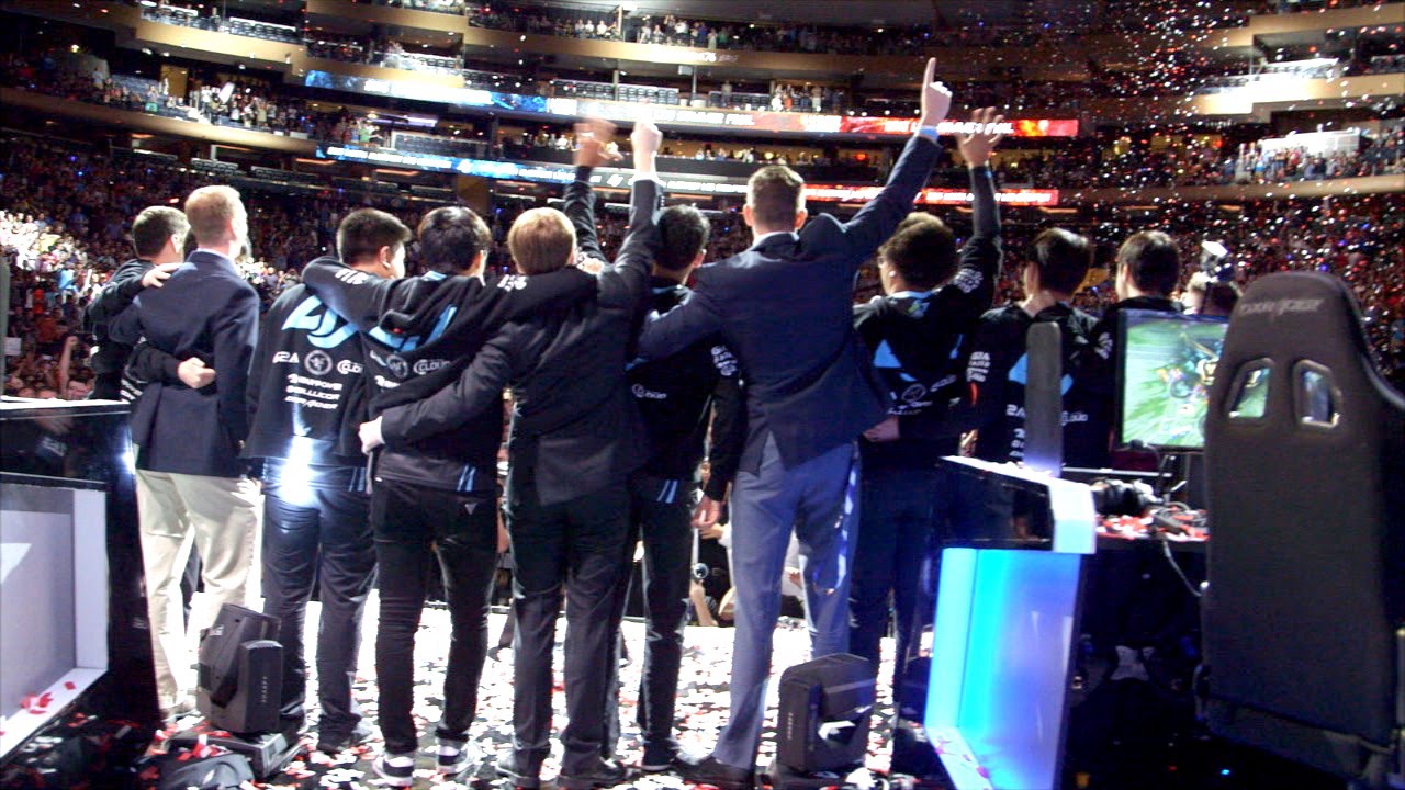 Worlds Feature: Counter Logic Gaming