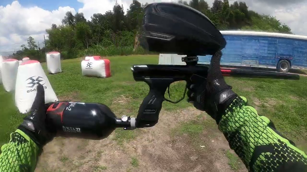 Paintball on Speedball (Different POV, 3V3) Part 1