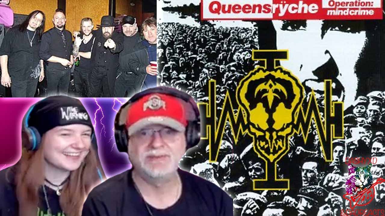 🔥 Queensryche - Operation: Mindcrime( Part 2) Dad & Daughter First Reaction