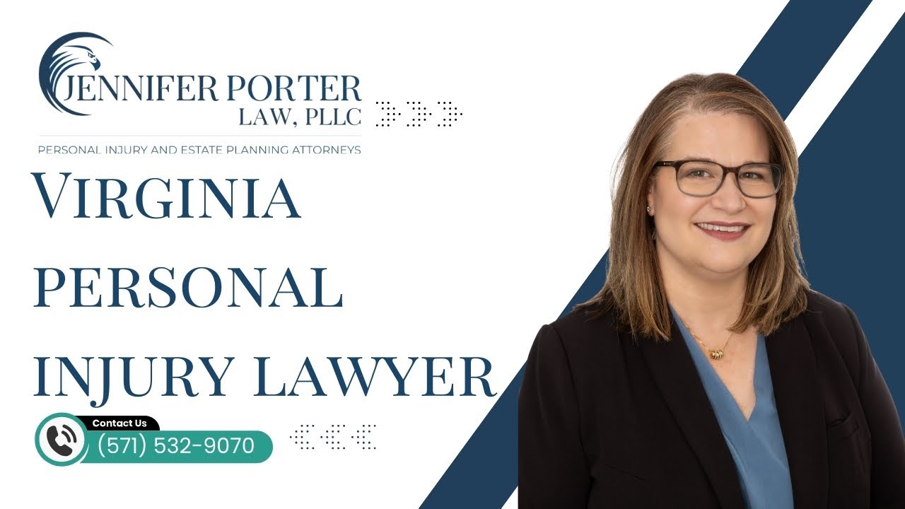 Virginia personal injury lawyer Jennifer Porter Law PLLC