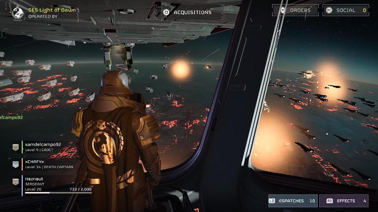 CYBERSTAN Helldiver Juggernaut