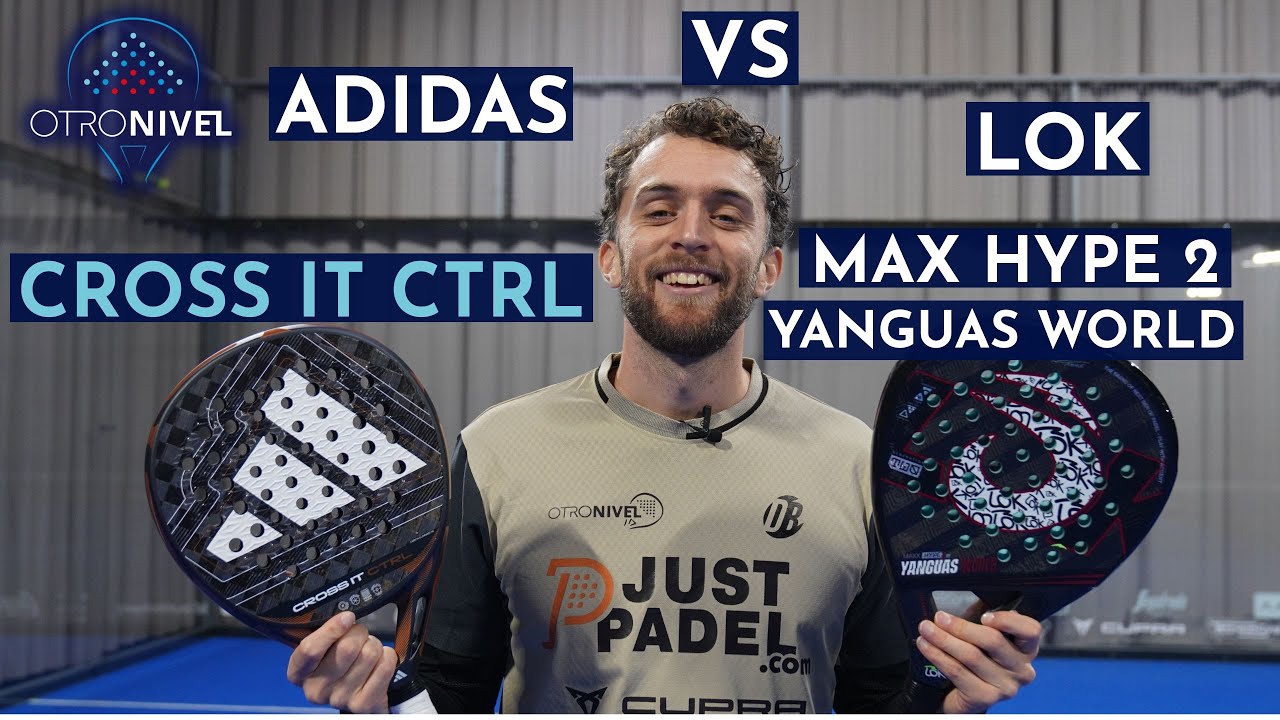 Lok Max Hype World 2 VS Adidas Cross it CNTRL