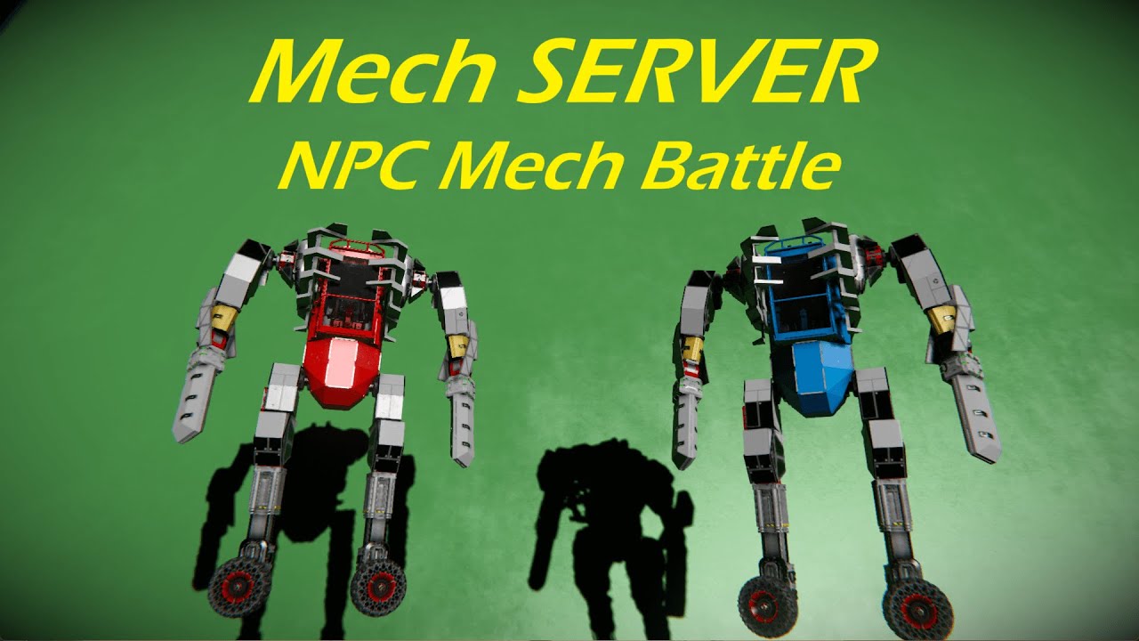 NPC Mechs - Mech Server - Update 2