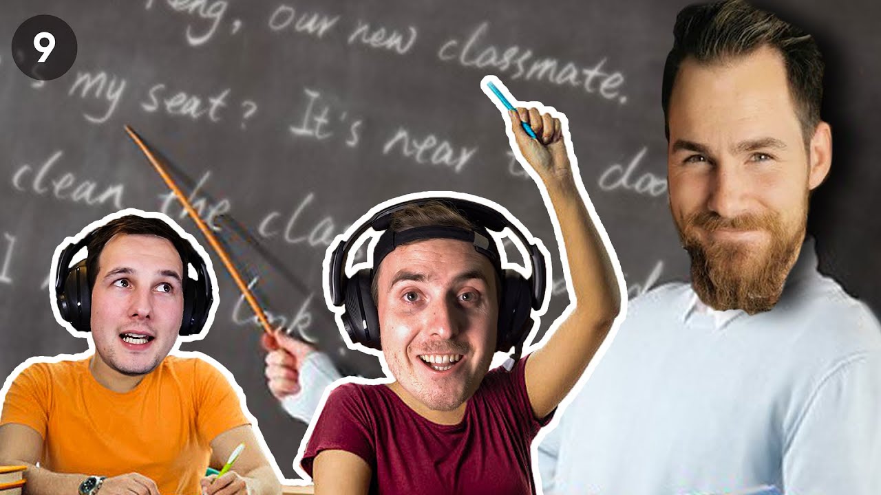 TILBAKE TIL SKOLEBENKEN 🤯 Hvem er smartest nå?
