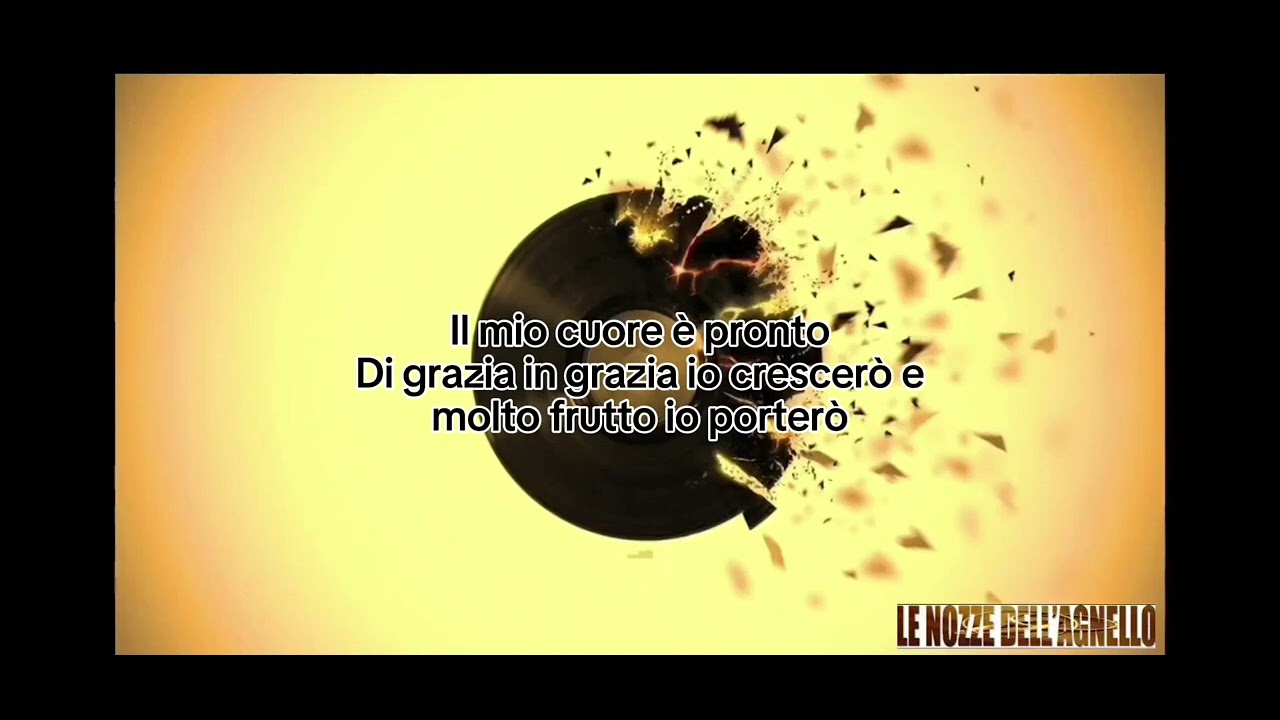 Tra le tue braccia - SDV con testo