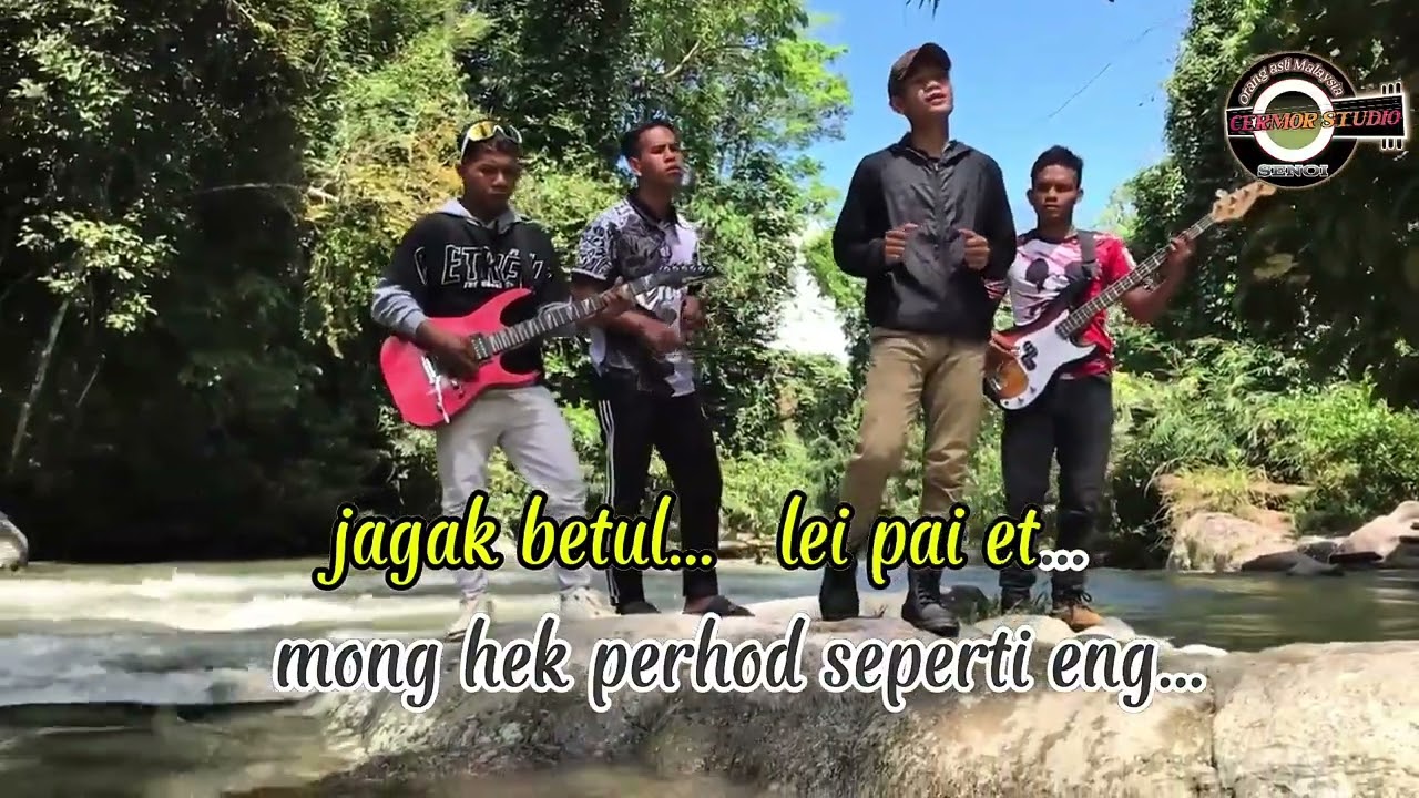 HEK SUDAH PUNYAK MAI - jeem -CMRBAND lirik, klip video full official CERMOR STUDIO