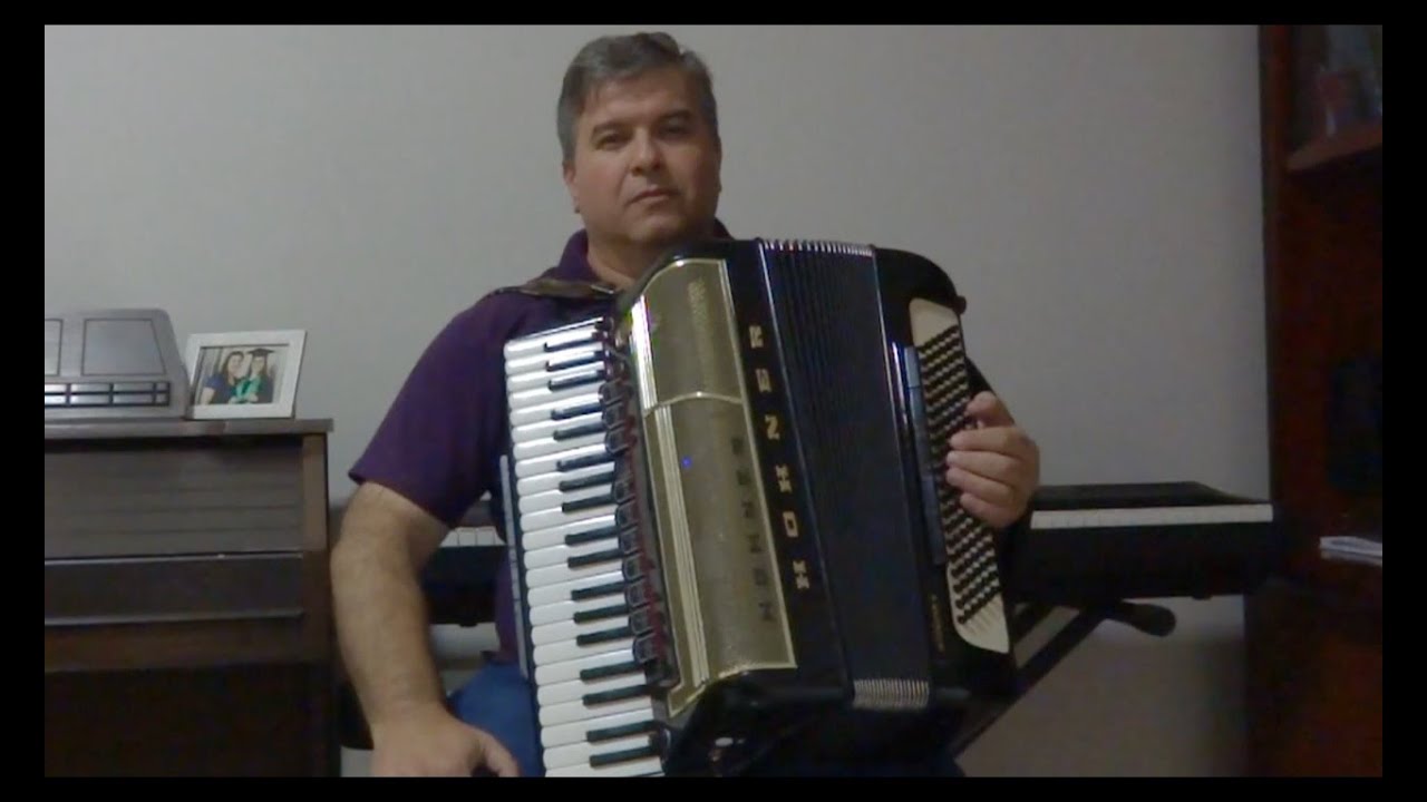 Acordeon - Hino 256 - Sem Deus Pai, vivi no mundo