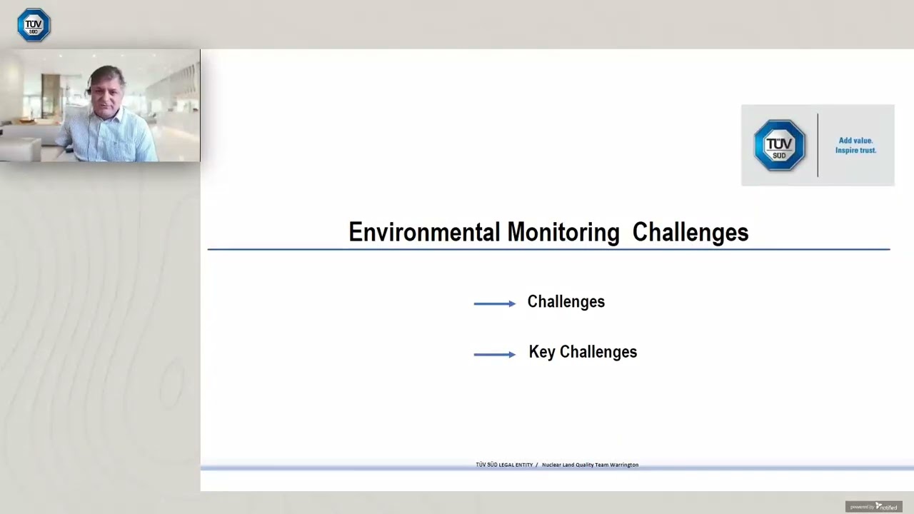 Webinar // Environmental Monitoring at Nuclear Licensed Sites