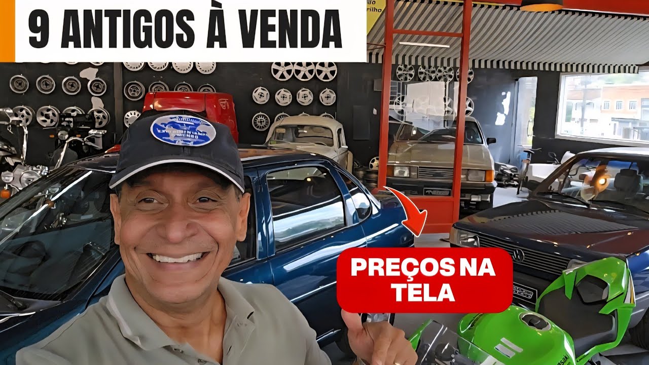 PRE&Ccedil;OS NA TELA. #carrosantigos #vendadecarro #carros&agrave;venda