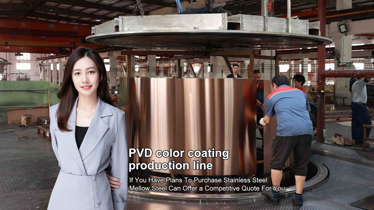 What is PVD black color coating production line?