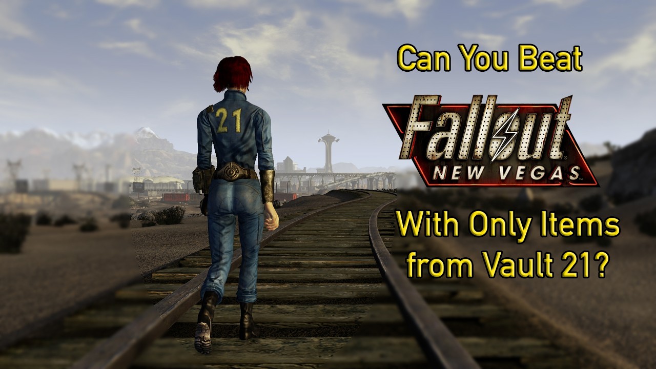 Can You Beat Fallout: New Vegas with Only Items from Vault 21?