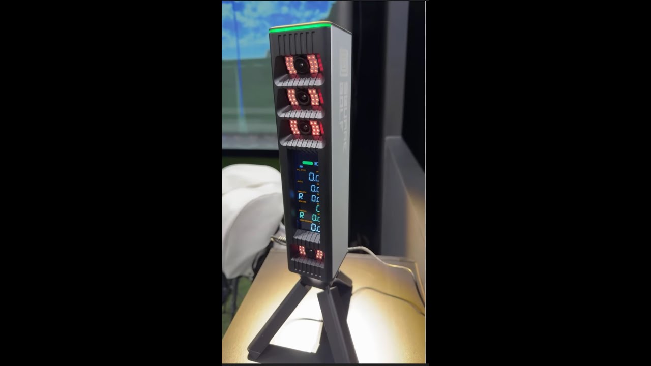 New Square Golf Launch Monitor Omni