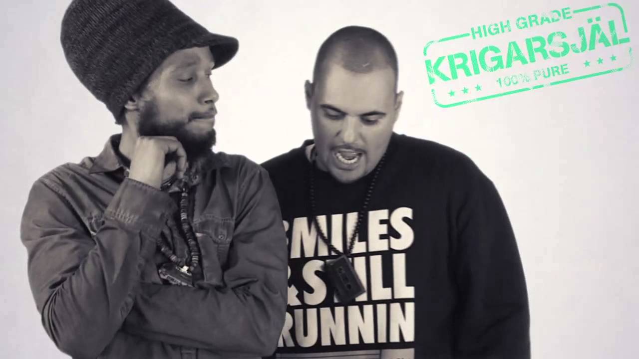 Carlito - Krigarsj&auml;l feat. Amsie Brown (Official Video) #r&ouml;dnovember