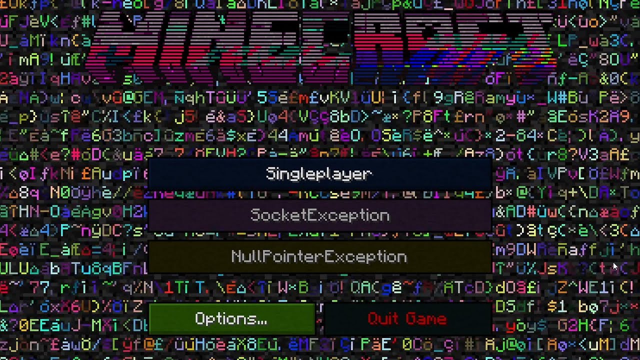 【慎入】Minecraft不應該存在的靈異版本『error422』令人全身發毛