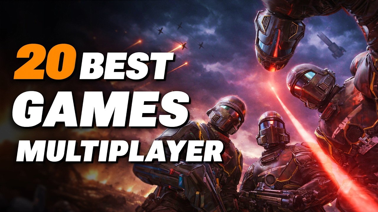 20 Multiplayer Games You’re PROBABLY Not Playing — But Should Be