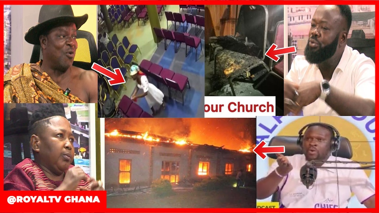 🔥Alpha Hour’s Elvis Agyemang Speaks Arson in church Auditorium😱Settings nkoaa🤬Ɔpɛ fame🥵Nana Fori🔥