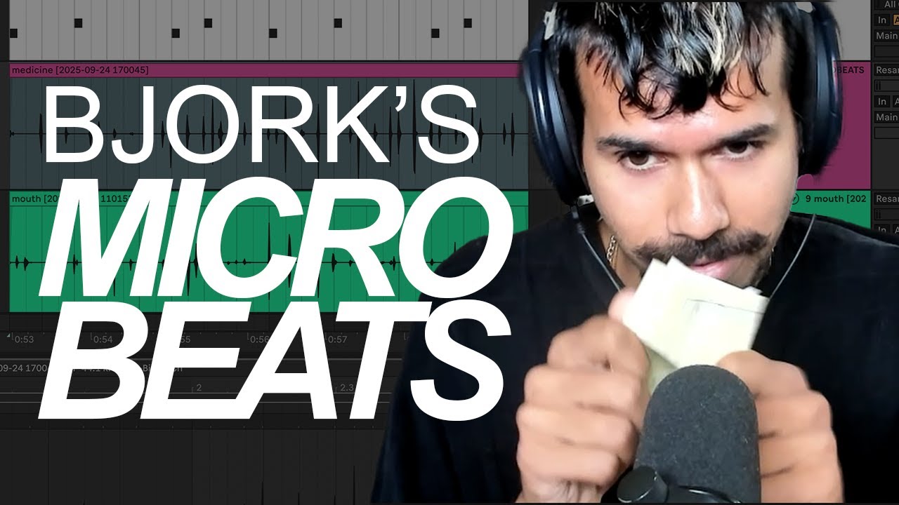 Björk's microbeats NEVER get old