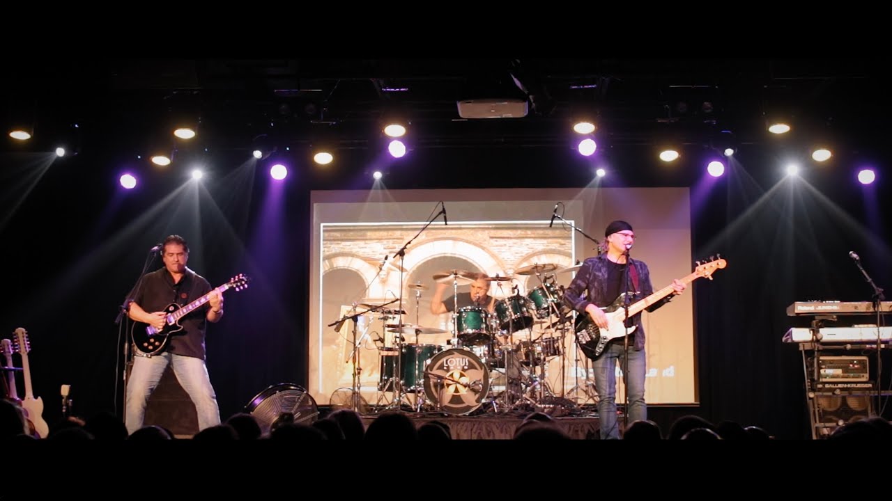 Lotus Land RUSH Tribute Band - Live cover of 