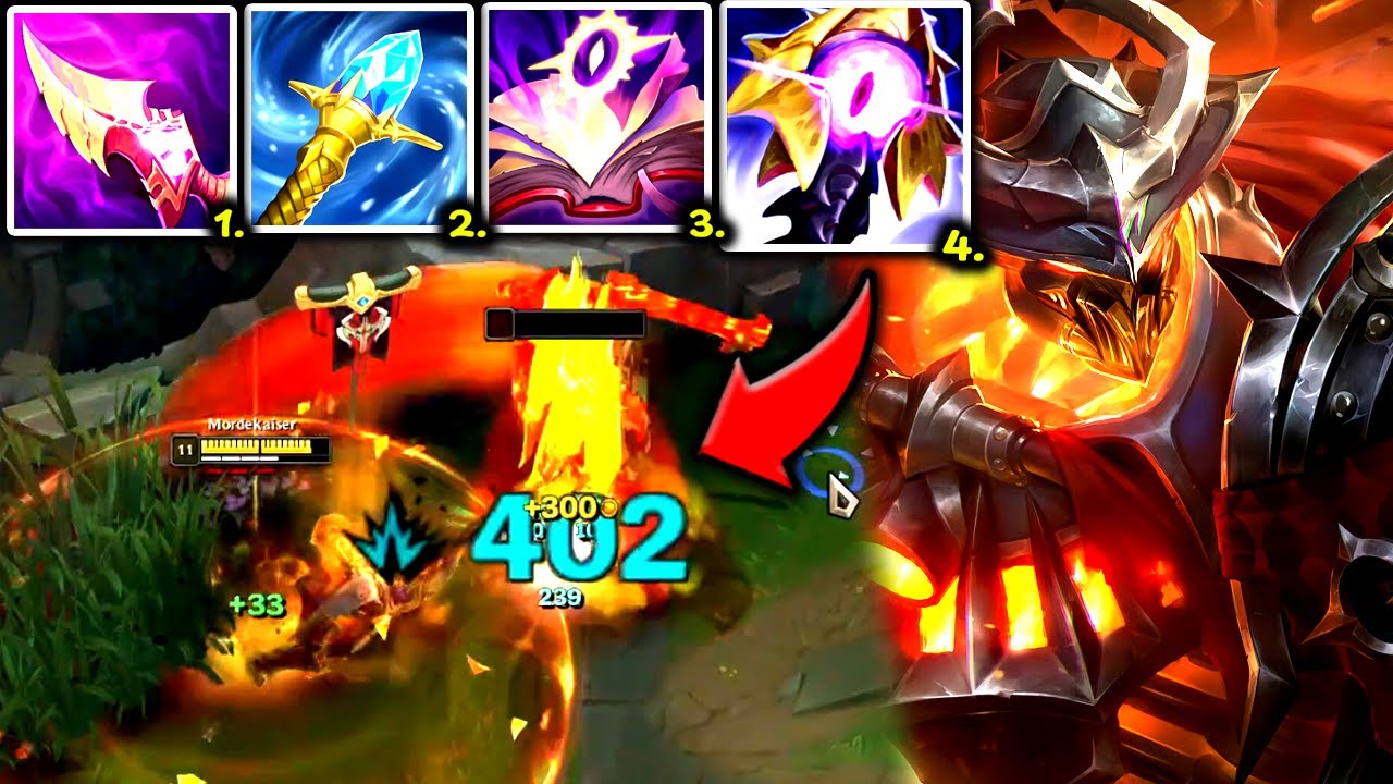 MORDEKAISER TOP IS A PROBLEM & 1V5 WITH EASE (S+ TIER) - S14 Mordekaiser TOP Gameplay Guide