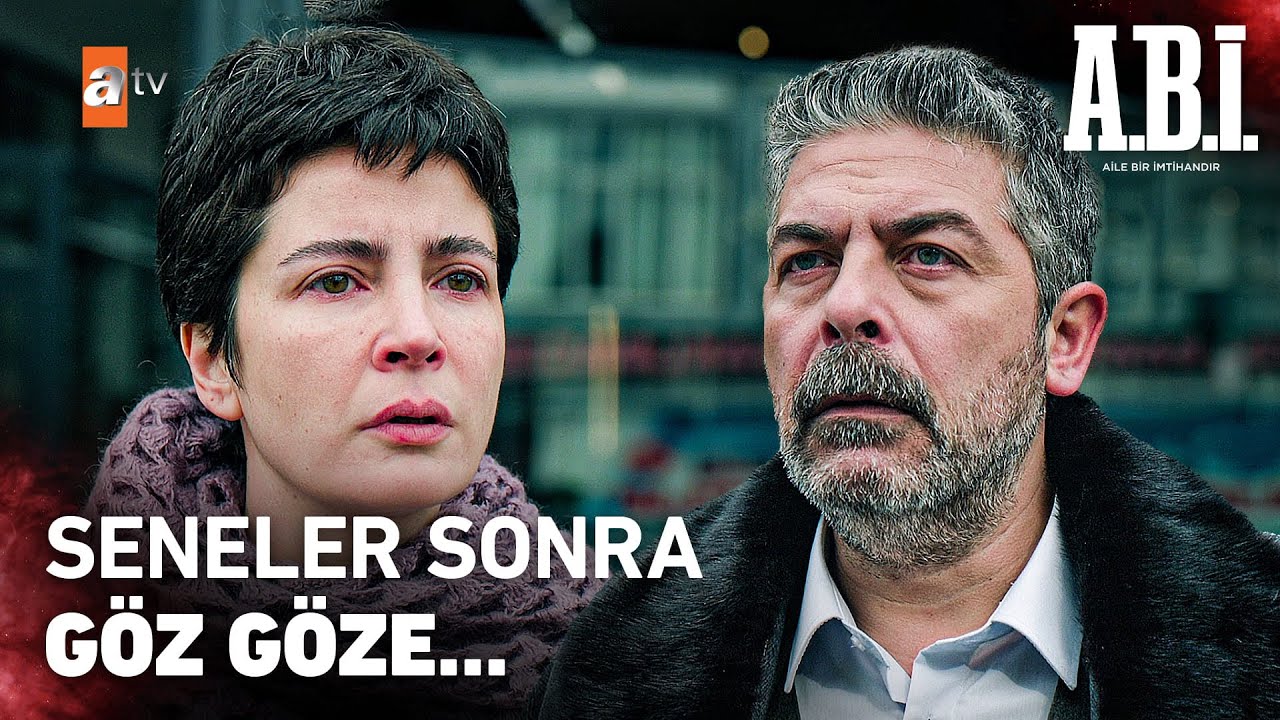 Sinan ve Mahinur'un yıllar sonra ilk karşılaşması - A.B.İ. 4. Bölüm