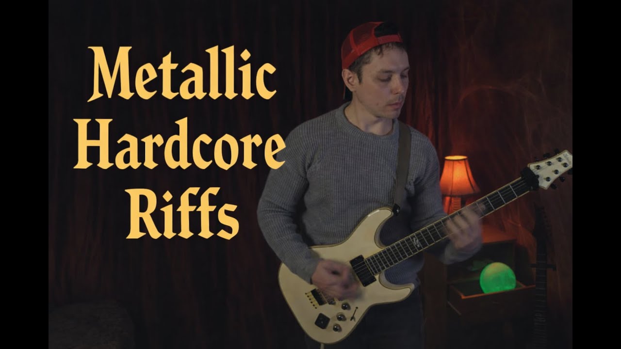 Top 7 Insane Metallic Hardcore Guitar Riffs