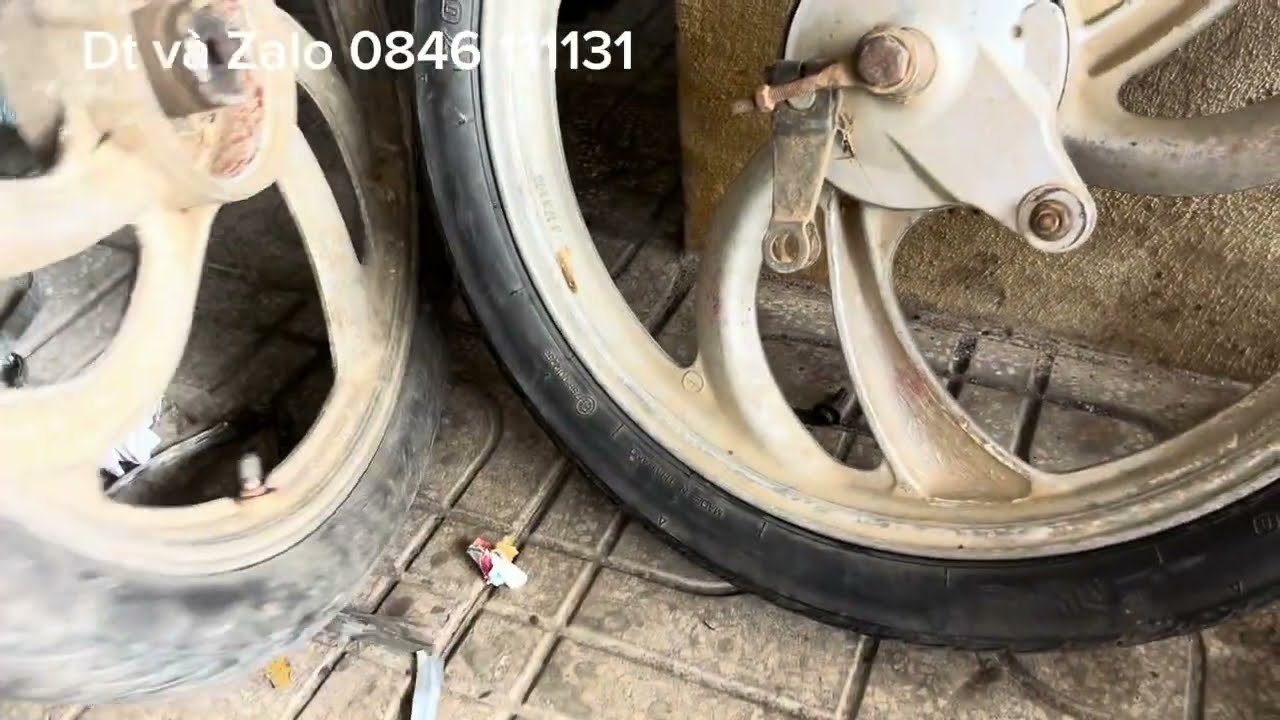 | phuộc 125 | sườn Citi đẹp | bánh mâm city |