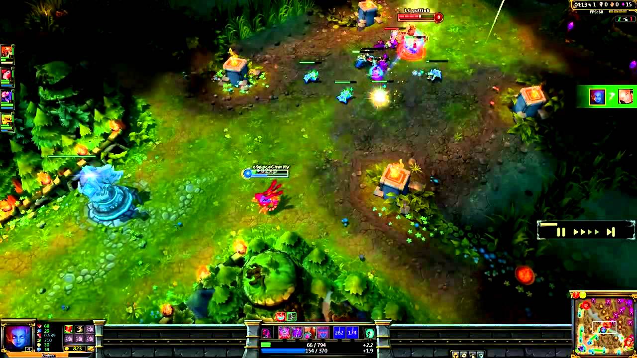 LOL Top Fails   Day 47