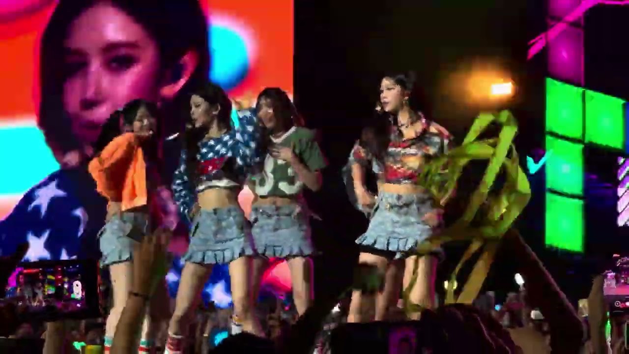 ETA - NewJeans at Music Bank México (4K)