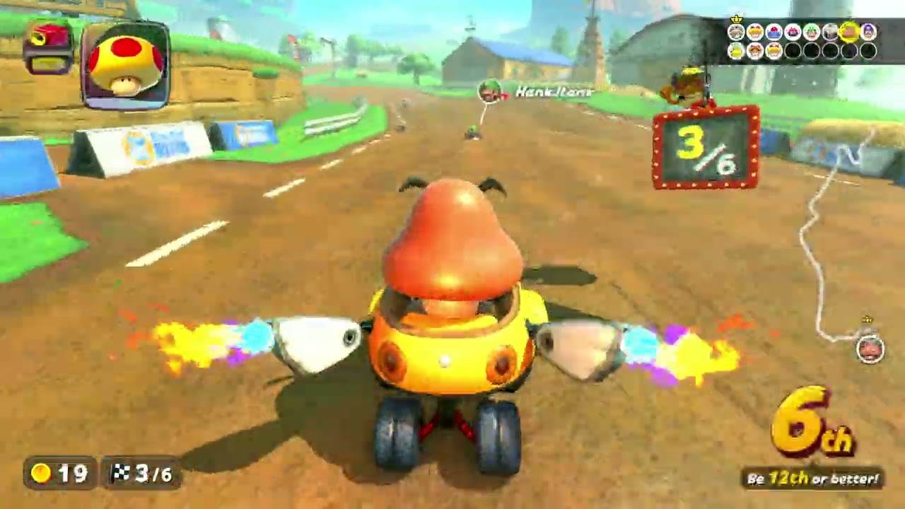 MARIO KART BADINGA MUH (Goomba video)