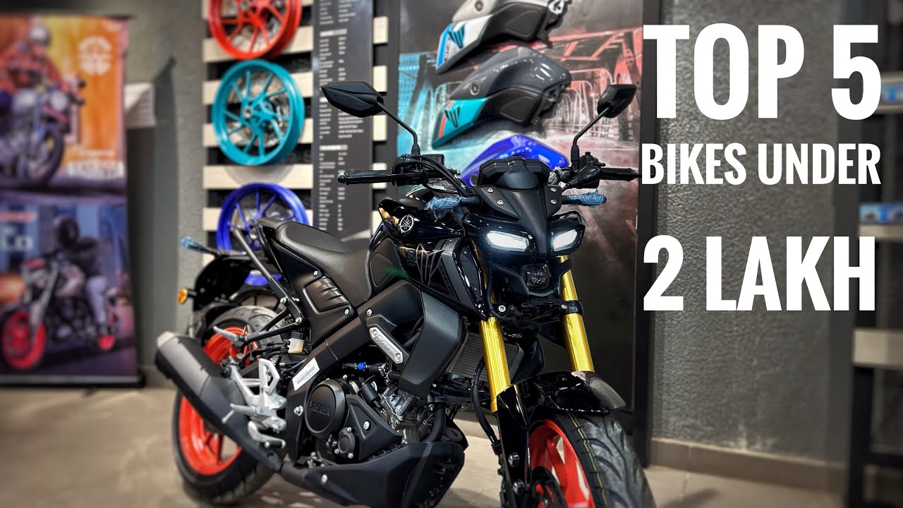 Top 5 BIKES Under 2 Lakh in 2026 | Best Bikes under 2lakh | Which one is best for you ?