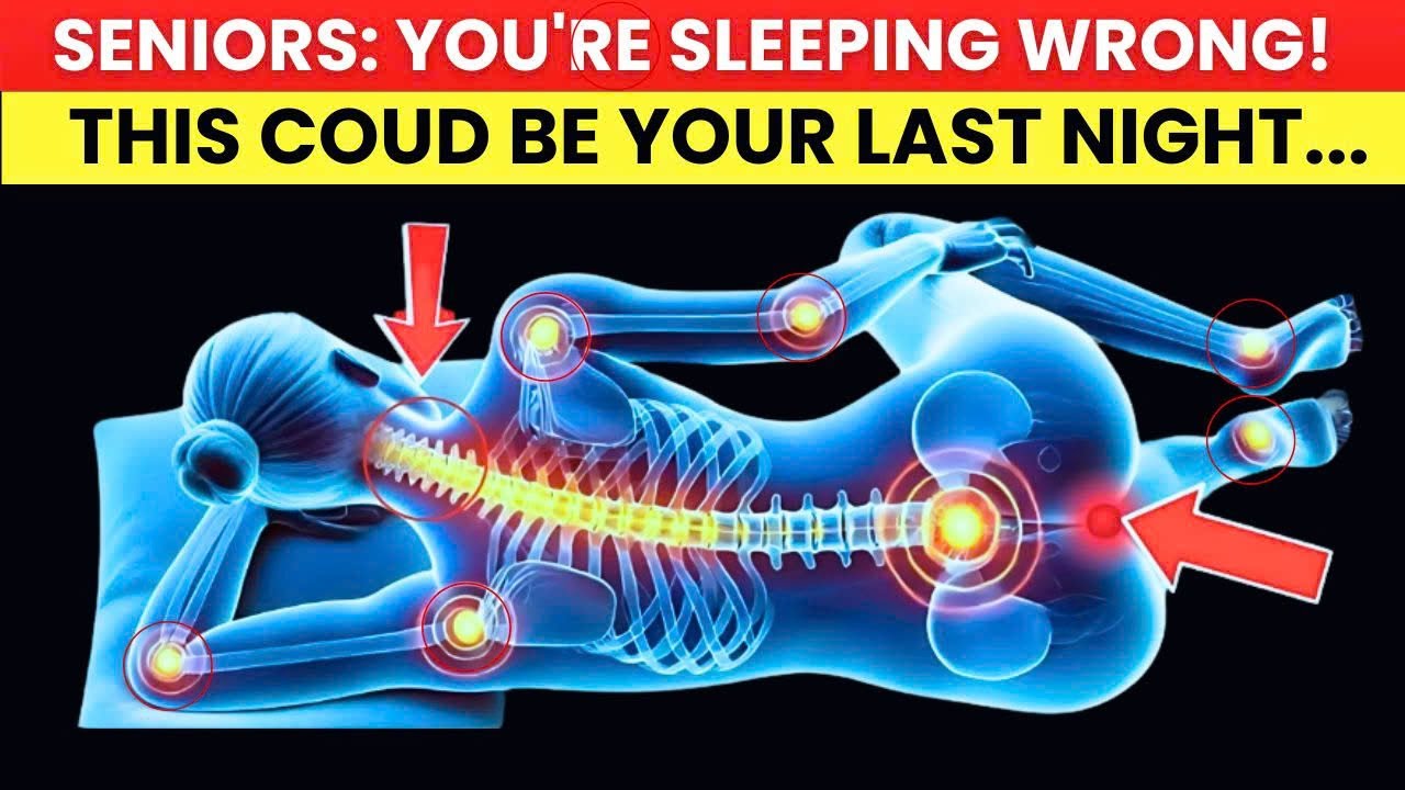 Seniors, These 7 Sleep Habits Could Be Deadly &ndash; Fix Them Before It&rsquo;s Too Late! | Senior Healthy Tips