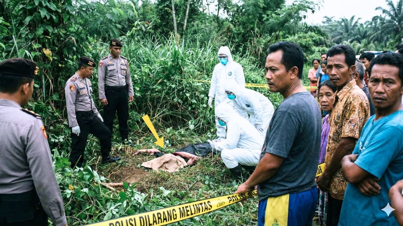 RIAU GEMPAR‼️ Kasus Orang Hilang Berujung Penemuan Mayat Tak Utuh, Fakta di TKP Bikin Merinding!