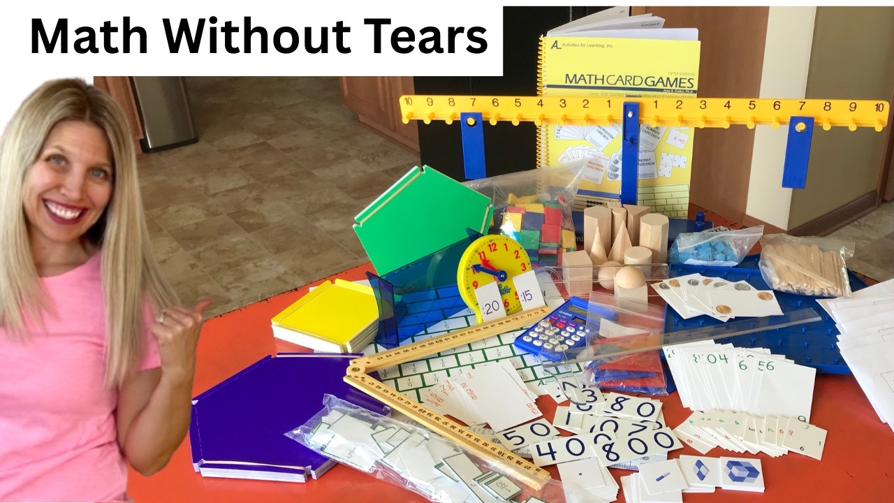 Why RightStart Math Finally Worked for My Kids (K–5 Homeschool Review)