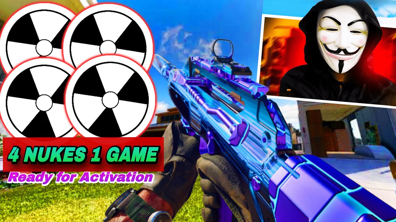 281 KILLS + QUAD NUKE w/ FFAR on NUKETOWN👑 (Black Ops 6 Multiplayer)